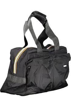 K-WAY BLACK MEN'S BAG