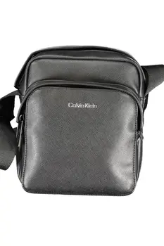 CALVIN KLEIN MEN'S BLACK SHOULDER BAG