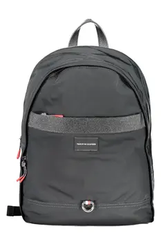 TOMMY HILFIGER MEN'S BLACK BACKPACK