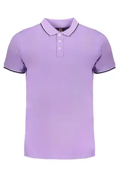 NORWAY 1963 PURPLE MEN'S SHORT SLEEVED POLO SHIRT