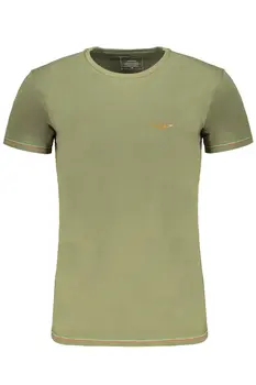 ERONAUTICA MILITARE GREEN MEN'S SHORT SLEEVED T-SHIRT
