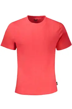 GIAN MARCO VENTURI MEN'S RED SHORT SLEEVE T-SHIRT