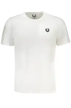 GIAN MARCO VENTURI MEN'S SHORT SLEEVED T-SHIRT WHITE