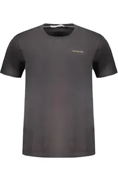 CALVIN KLEIN MEN'S SHORT SLEEVE T-SHIRT BLACK