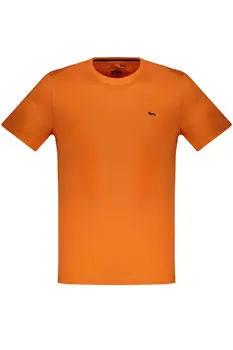 HARMONT & BLAINE MEN'S SHORT SLEEVE T-SHIRT ORANGE