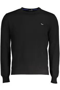 HARMONT & BLAINE MEN'S BLACK SWEATER