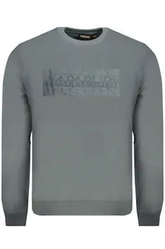 NAPAPIJRI SWEATSHIRT WITHOUT ZIP MEN GREEN