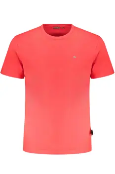 NAPAPIJRI SHORT SLEEVE T-SHIRT MEN RED