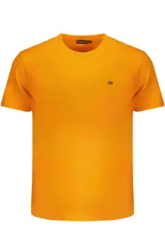 NAPAPIJRI MEN'S SHORT SLEEVE T-SHIRT ORANGE