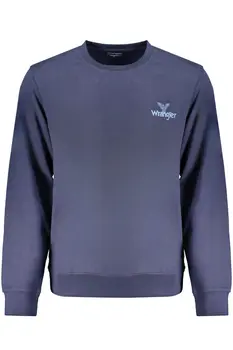 WRANGLER MEN'S ZIP-UP SWEATSHIRT BLUE