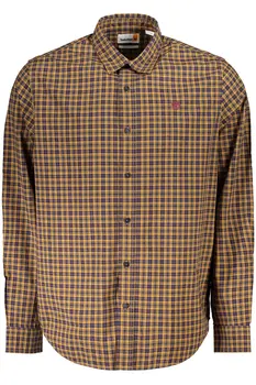 TIMBERLAND LONG SLEEVE SHIRT MEN YELLOW