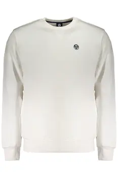 NORTH SAILS MEN'S ZIP-UP SWEATSHIRT WHITE