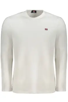 NORWAY 1963 MEN'S LONG SLEEVE T-SHIRT WHITE