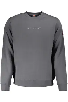 NORWAY 1963 MEN'S ZIP-UP SWEATSHIRT GREY