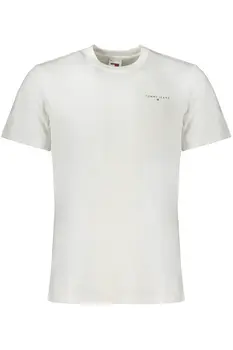 TOMMY HILFIGER SHORT SLEEVE T-SHIRT MEN WHITE