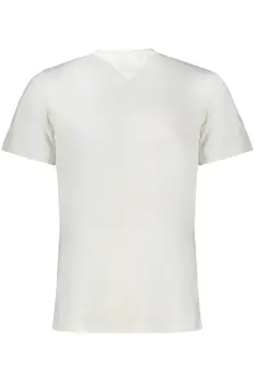 TOMMY HILFIGER SHORT SLEEVE T-SHIRT MEN WHITE