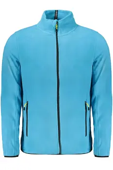 NORWAY 1963 MEN'S ZIP-UP SWEATSHIRT BLUE