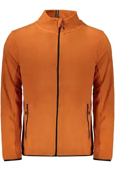 NORWAY 1963 MEN'S BROWN ZIP-UP SWEATSHIRT