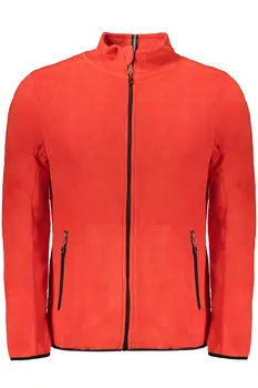 NORWAY 1963 RED MEN'S ZIP-UP SWEATSHIRT
