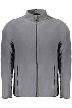 NORWAY 1963 MEN'S ZIP-UP SWEATSHIRT GREY