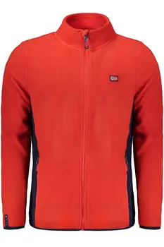NORWAY 1963 RED MEN'S ZIP-UP SWEATSHIRT