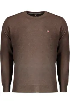 NORWAY 1963 MEN'S BROWN SHIRT