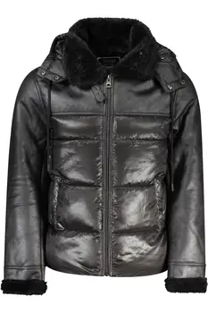 GUESS JEANS MEN'S BLACK JACKET