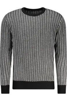 GUESS JEANS MEN'S BLACK SWEATER