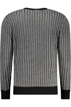 GUESS JEANS MEN'S BLACK SWEATER