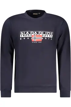 NAPAPIJRI SWEATSHIRT WITHOUT ZIP MEN BLUE