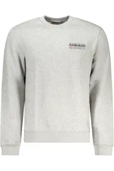 NAPAPIJRI MEN'S ZIP-FREE SWEATSHIRT GREY