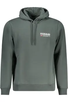 NAPAPIJRI SWEATSHIRT WITHOUT ZIP MEN GREEN