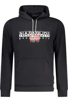 NAPAPIJRI SWEATSHIRT WITHOUT ZIP MEN BLACK
