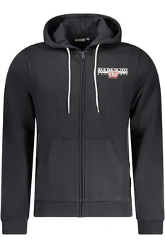 NAPAPIJRI MEN'S ZIP-UP SWEATSHIRT BLACK