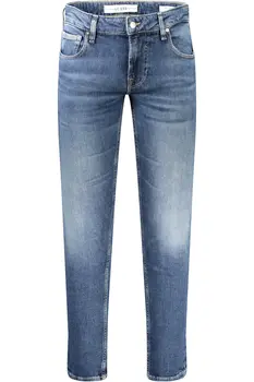 GUESS JEANS MEN'S DENIM JEANS BLUE