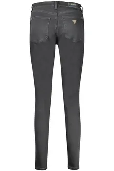 GUESS JEANS WOMEN'S BLACK DENIM JEANS