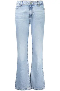GUESS JEANS WOMEN'S DENIM JEANS BLUE