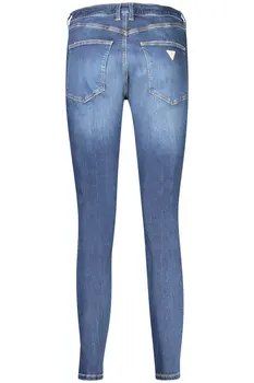 GUESS JEANS WOMEN'S DENIM JEANS BLUE