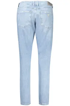 GUESS JEANS WOMEN'S DENIM JEANS BLUE