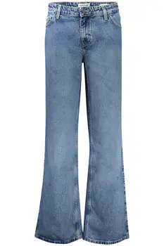 GUESS JEANS WOMEN'S DENIM JEANS BLUE