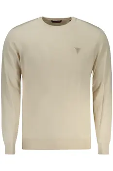 GUESS JEANS MEN'S SWEATER BEIGE