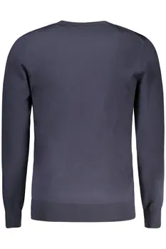 GUESS JEANS MEN'S BLUE SWEATER