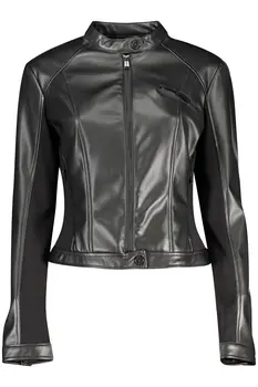 GUESS JEANS SPORT JACKET WOMEN BLACK