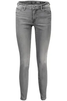 GUESS JEANS WOMEN'S GRAY DENIM JEANS