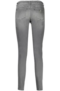 GUESS JEANS WOMEN'S GRAY DENIM JEANS