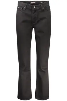 GUESS JEANS WOMEN'S BLACK DENIM JEANS