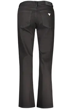 GUESS JEANS WOMEN'S BLACK DENIM JEANS