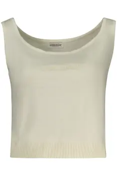 GUESS JEANS TOP WOMEN WHITE