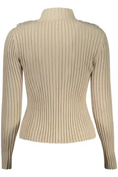 GUESS JEANS CARDIGAN WOMEN BEIGE