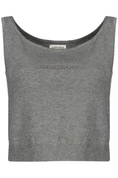 GUESS JEANS TOP WOMEN GREY